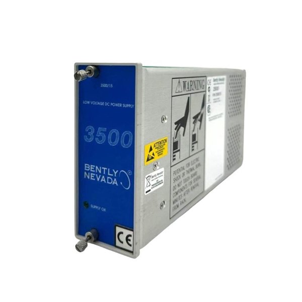 Bently Nevada 3500/15 133292-01+125840-02 AC/DC Power Supply Module