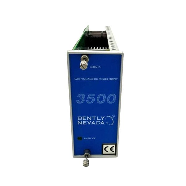Bently Nevada 3500/15 133292-01+125840-02 AC/DC Power Supply Module