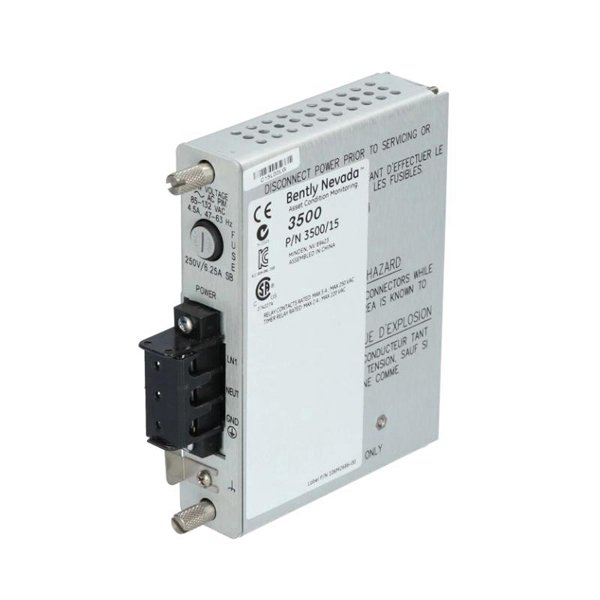 Bently Nevada 3500/15 133292-01+125840-02 AC/DC Power Supply Module
