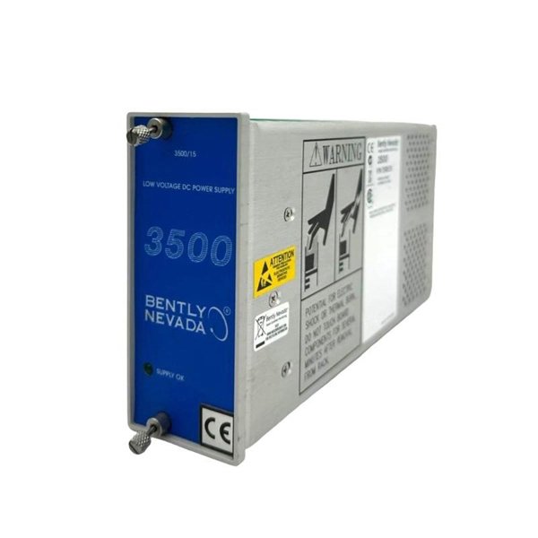 Bently Nevada 3500/15 133292-01+133300-01 AC/DC Power Supply Module