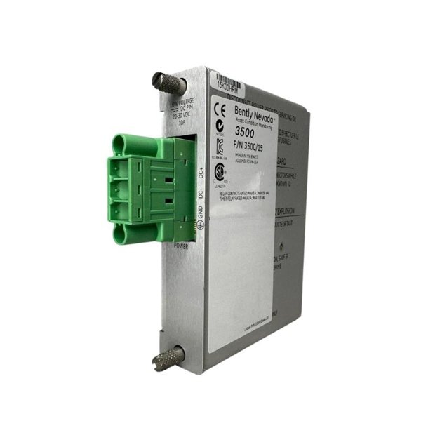 Bently Nevada 3500/15 133292-01+133300-01 AC/DC Power Supply Module