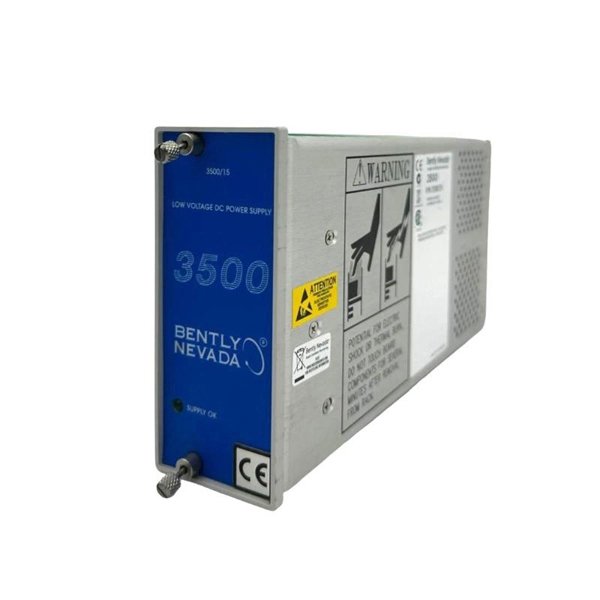 Bently Nevada 3500/15 133945-01 Low Voltage DC Power Supply