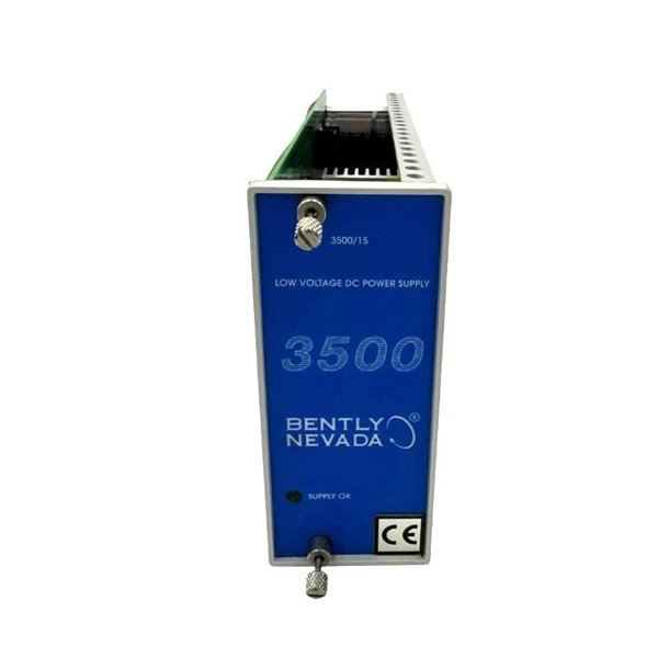 Bently Nevada 3500/15 133945-01 Low Voltage DC Power Supply