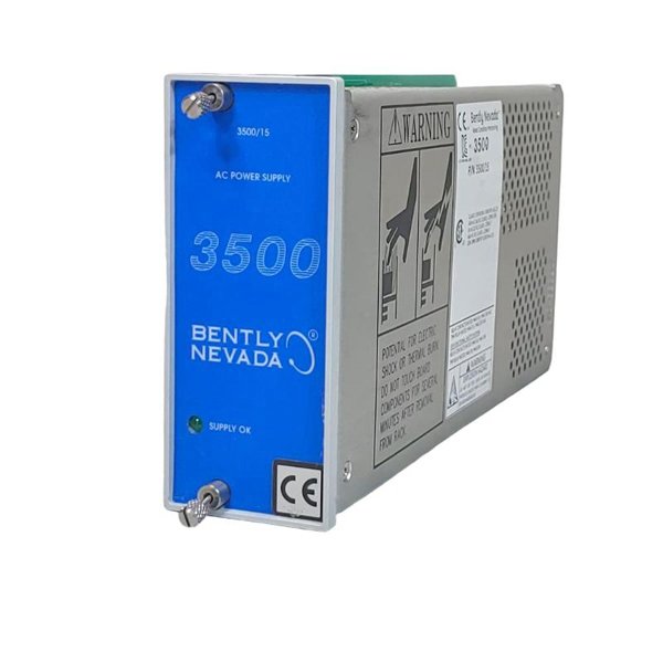 Bently Nevada 3500/15-02-02-CN Power Supply