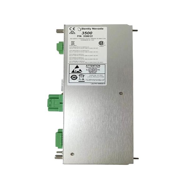 Bently Nevada 3500/22 138607-01+146031-01 Transient Data Interface Module