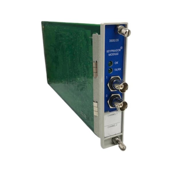 Bently Nevada 3500/15-02-02-00 125840-01 Enhanced Key Phase Module