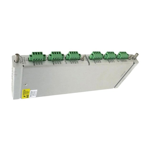 Bently Nevada 3500/25 125800-02 Isolated Keyphasor I/O Module