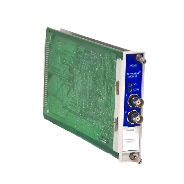 Bently Nevada 3500/25 128075-01 Enhanced Keyphasor Module