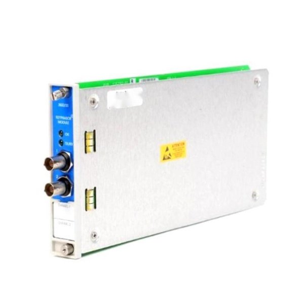 Bently Nevada 3500/25 128726-01 Key Phase External Terminal Module