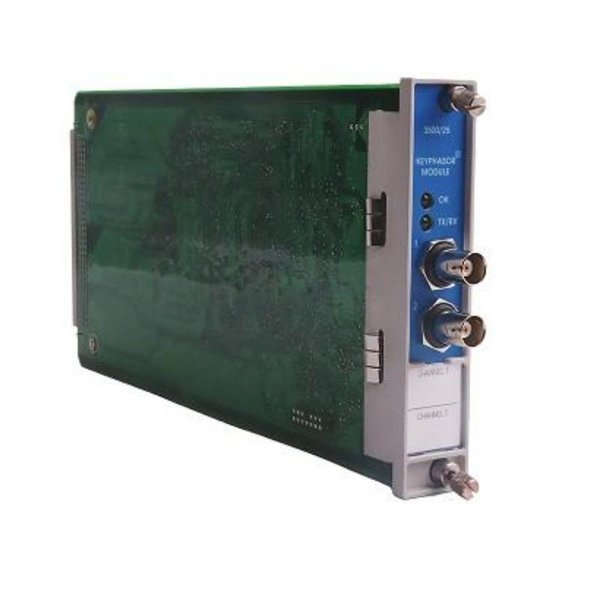 Bently Nevada 3500/25 128726-01 Key Phase External Terminal Module