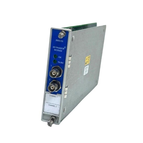 Bently Nevada 3500/25M 126398-01 Enhanced Keyphasor Module