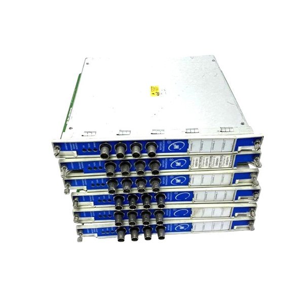 Bently Nevada 3500/42-06-RU Proximitor Seismic Monitor