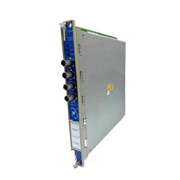 Bently Nevada 3500/42-09-00-00 176449-02 Proximitor Seismic Monitor