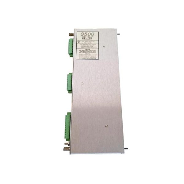 Bently Nevada 3500/42 140471-01 Preamplifier Earthquake Monitor