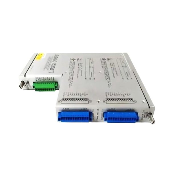 Bently Nevada 3500/42 176449-02+135489-03 Proximitor Seismic Monitor