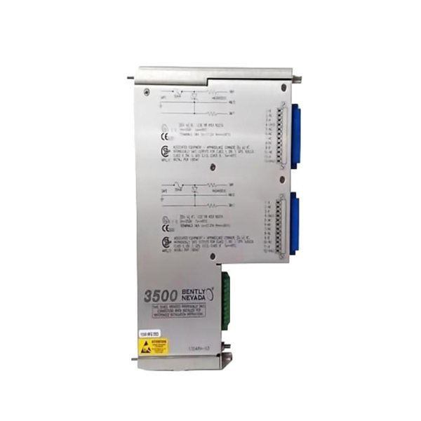 Bently Nevada 3500/42 176449-02+135489-03 Proximitor Seismic Monitor