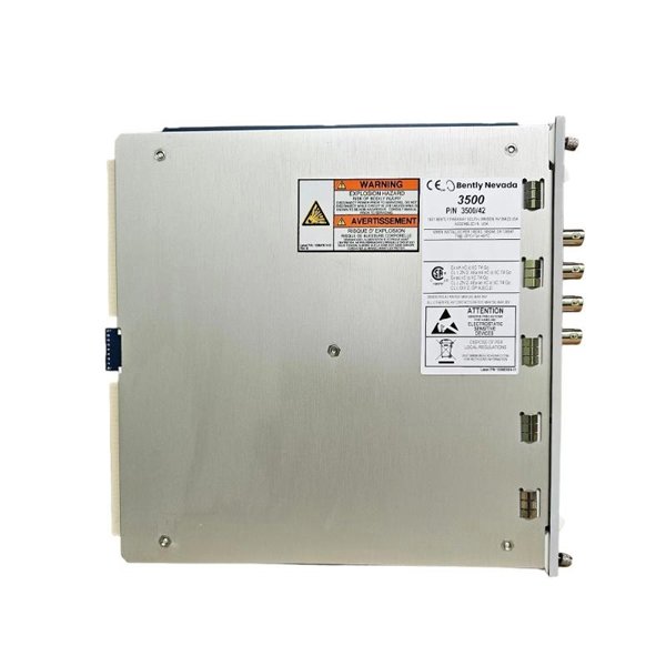 Bently Nevada 3500/42 176449-02+140471-01 Proximitor Seismic Monitor