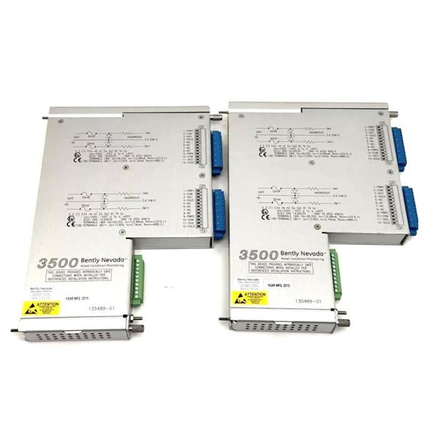 Bently Nevada 3500/42M-04-00 135489-01 Seismic Monitoring I/O Module