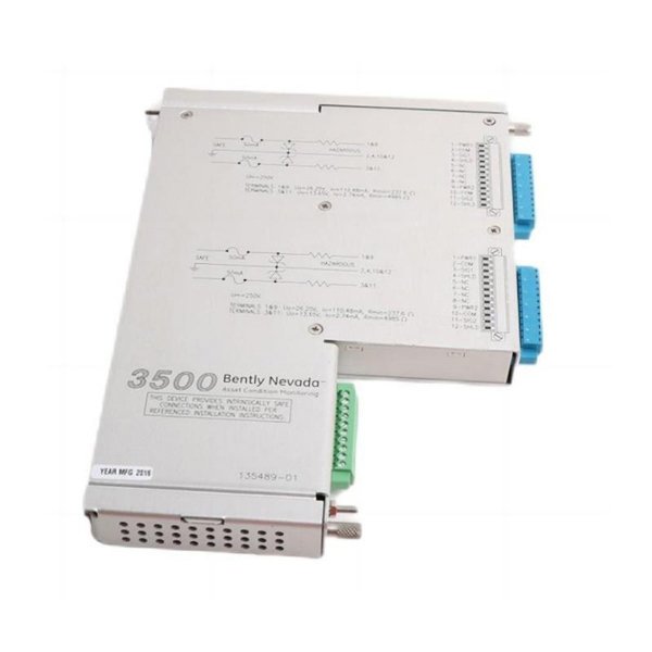 Bently Nevada 3500/42M-05-00 135489-02 Seismic Monitoring I/O Module