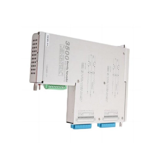 Bently Nevada 3500/42M-05-00 135489-02 Seismic Monitoring I/O Module