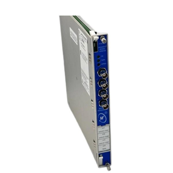 Bently Nevada 3500/42M-09-00 176449-02 + 140471-01 Seismic Monitoring I/O Module