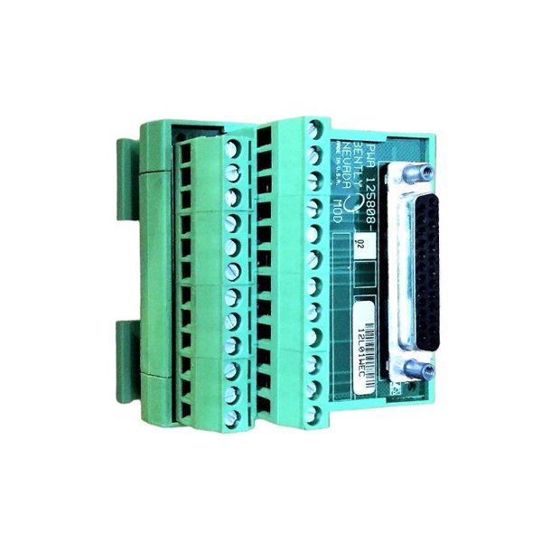 Bently Nevada 3500/42M 125808-02 Proximitor Seismic External Block Terminal