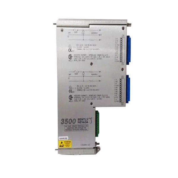 Bently Nevada 3500/42 135489-03 Proximitor Seismic I/O Module