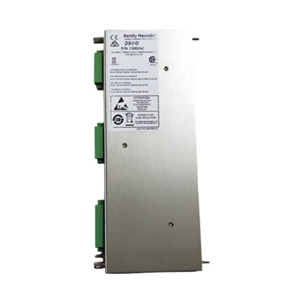 Bently Nevada 3500/42M 138708-01 Preamplifier Seismic Monitor I/O Module