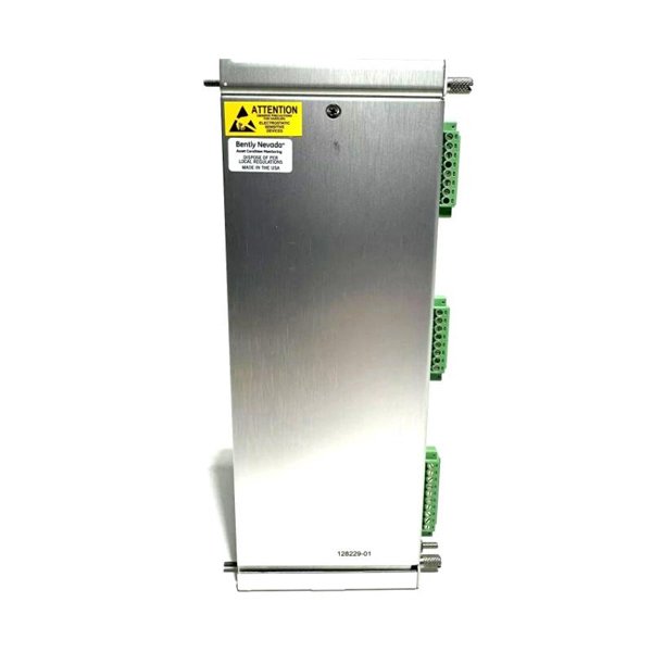 Bently Nevada 3500/42M 140734-02+128229-01 Proximitor Seismic Monitor