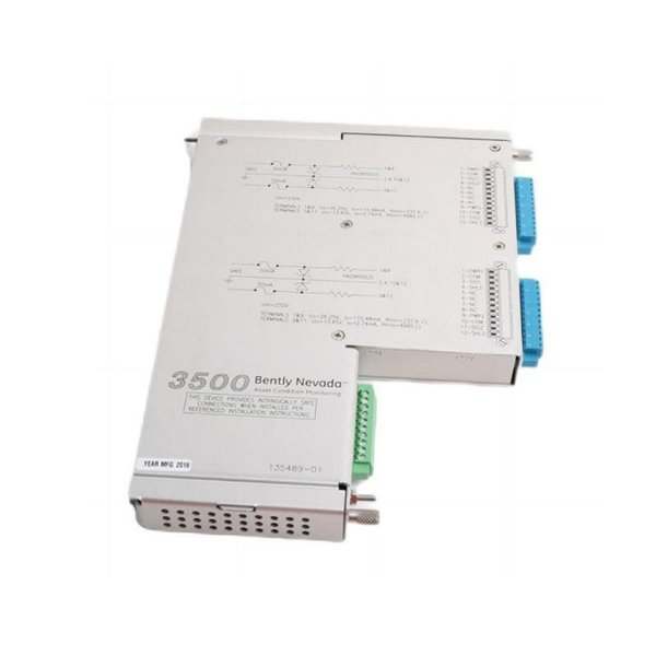 Bently Nevada 3500/42M 140734-02+135489-02 Proximitor Seismic Monitor