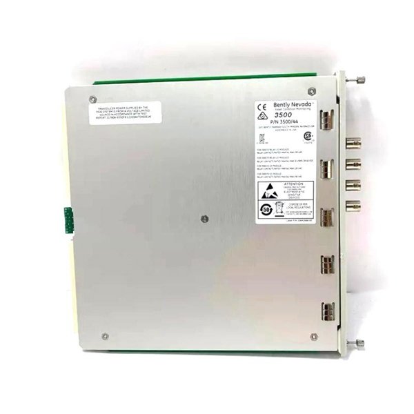 Bently Nevada 3500/44 Aeroderivative Monitor