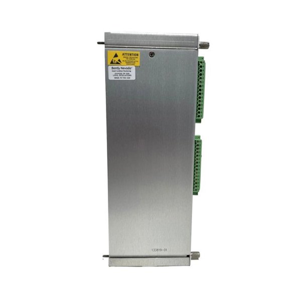 Bently Nevada 3500/60 133811-01+133819-01 Temperature Monitor