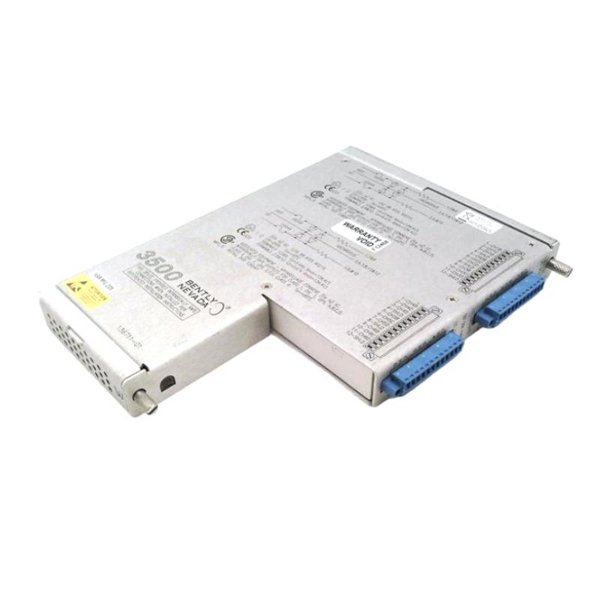 Bently Nevada 3500/60 136711-01 I/O Module with Internal Barriers and Internal Terminations