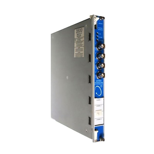 Bently Nevada 3500/70 176449-09 Recip Impulse Velocity Monitor