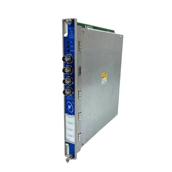 Bently Nevada 3500/72 140734-08 Recip Rod Position Monitor