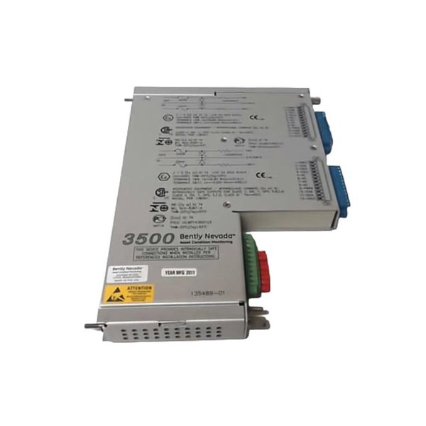 Bently Nevada 3500/72 176449-08+135489-01 Recip Rod Position Monitor