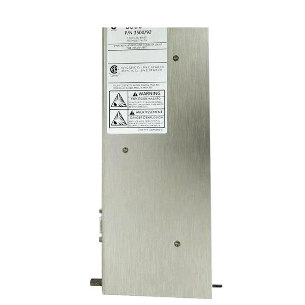 Bently Nevada 3500/92 136188-01 Ethernet/RS232 Modbus I/O Module