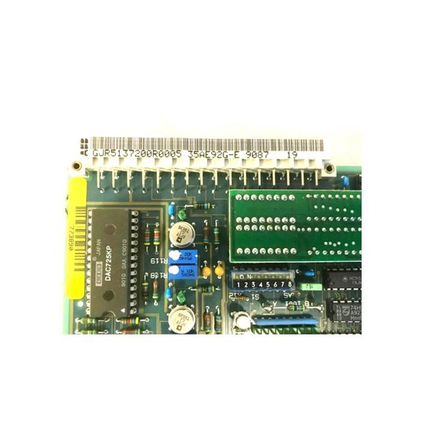 ABB 35AE92F-E GJR5137200R0005 4 Channel Axis Module