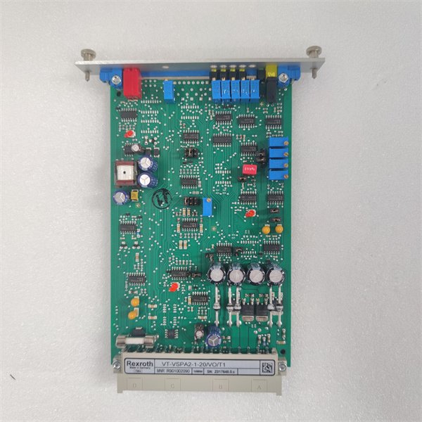 Rexroth R901002090 VT-VSPA2-1-20/V0/T1 Multifunctional Valve Amplifier Card