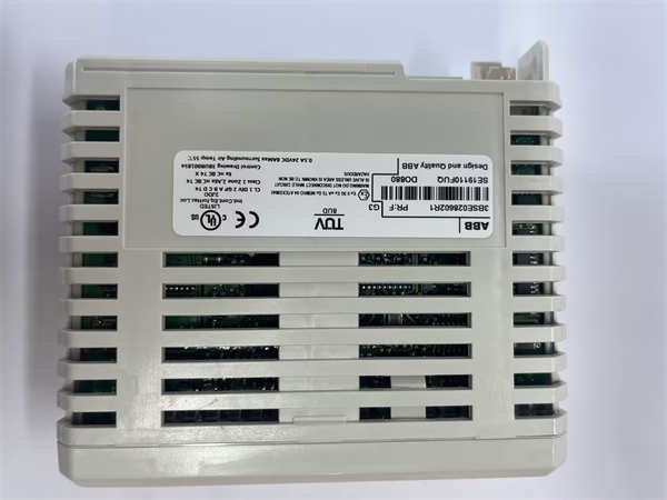 ABB DO880 3BSE028602R1 Digital Output Module