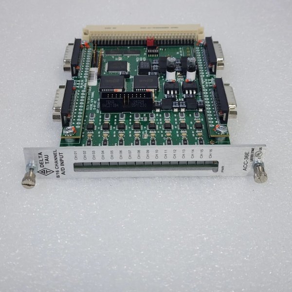 DELTA TAU ACC-36E 16-Channel 12-Bit High-Speed ADC Conversion Board
