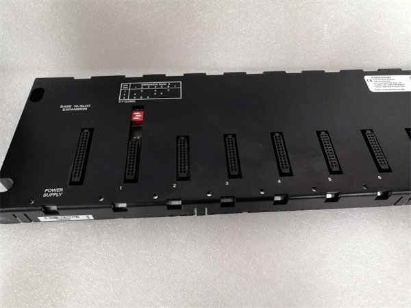 General Electric IC693CHS392 10–Slot Expansion I/O Backplane