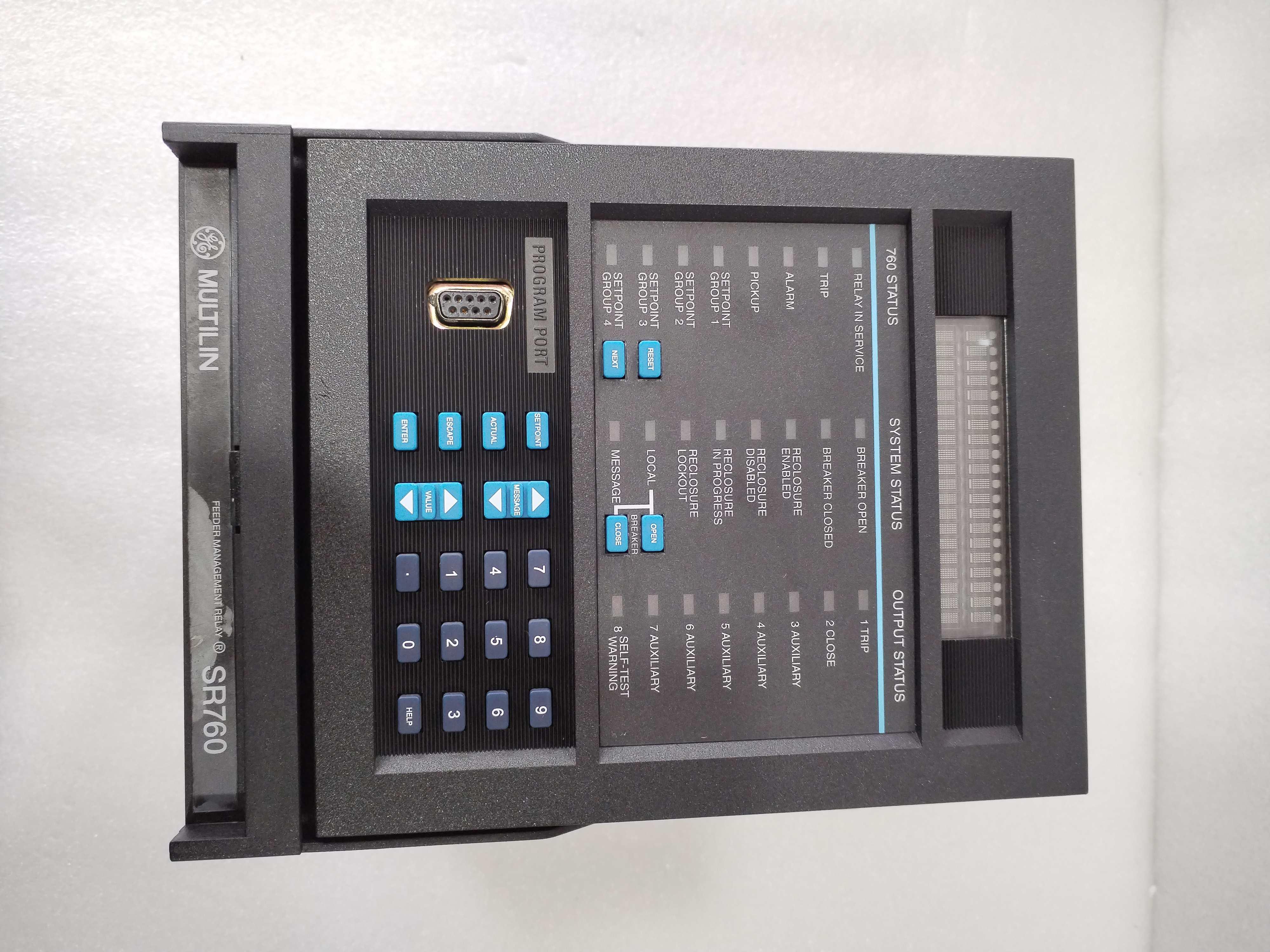 GE 760-P5-G5-S5-HI-A20-R safety controller