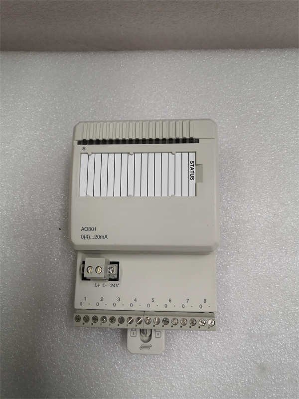 ABB AO801 Analog Output Module