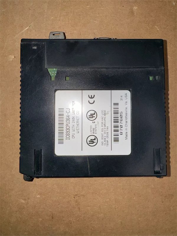 General Electric IC693CPU352 Single-Slot CPU Module