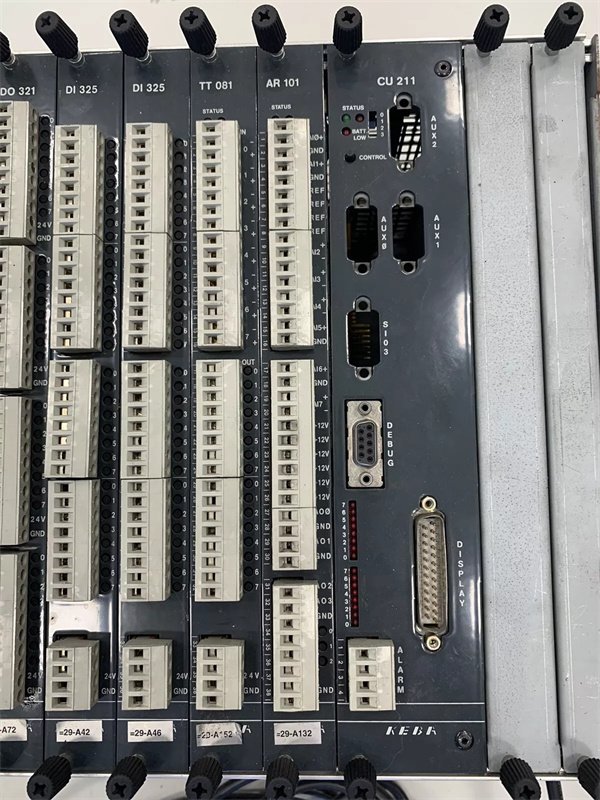 KEBA EC100S Compact PLC Controller
