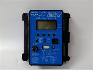 Bently Nevada 1900/27 Single-Channel Vibration Monitor