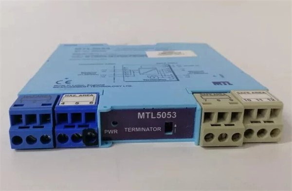 MTL 5053 Industrial Safety Barrier Module