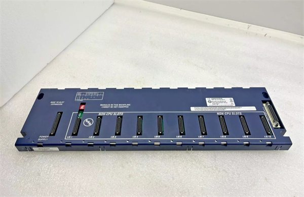 General Electric IC693CHS392 Serial expansion backplane