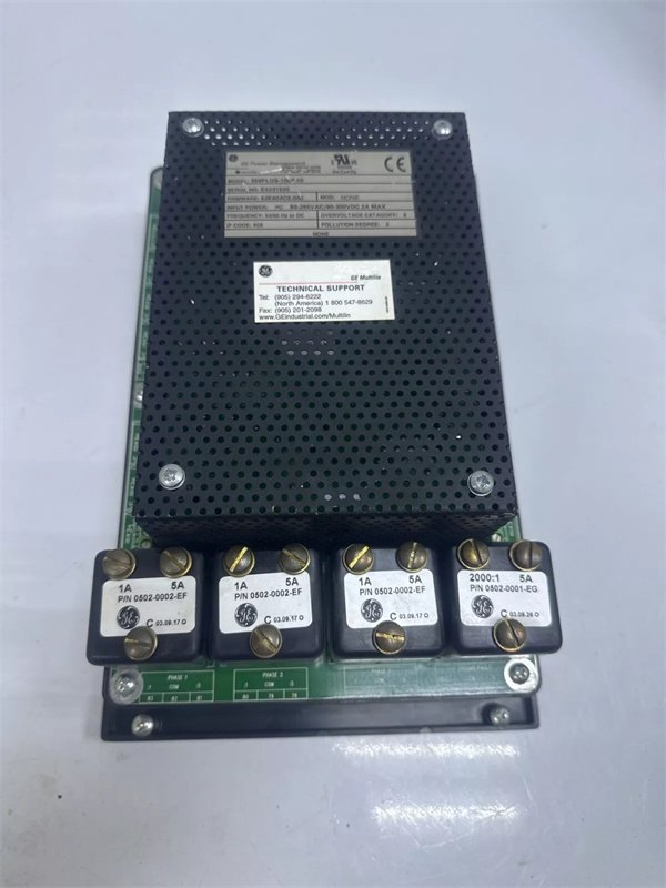 GE Multilin 269PLUS-100P-HI High-Integrity Motor Management Relay